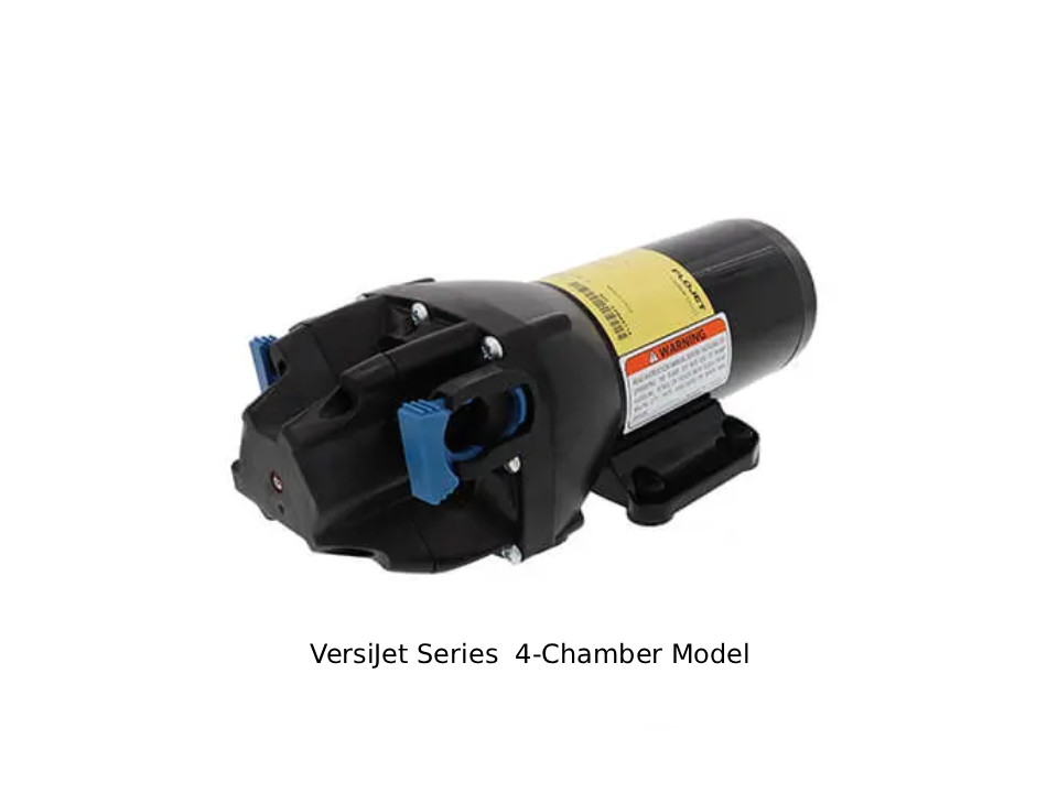 Flojet VersiJet Series diaphragm pumps
