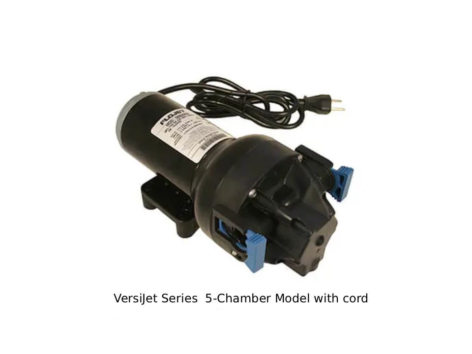Flojet VersiJet Series diaphragm pumps