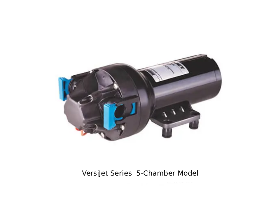 Flojet VersiJet Series diaphragm pumps