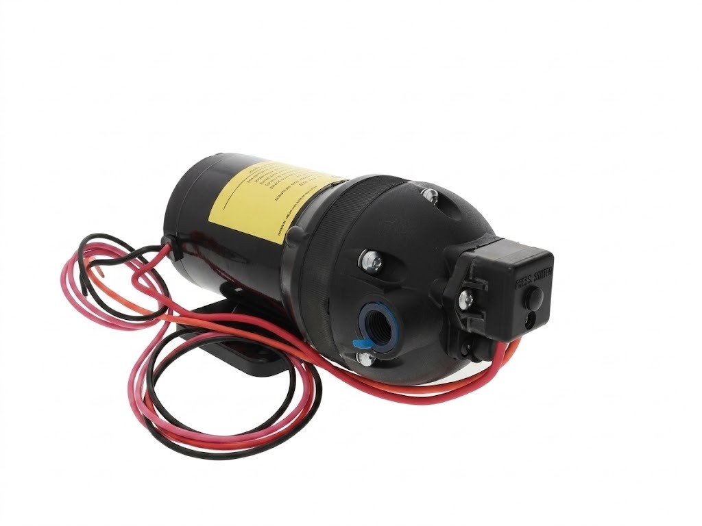 Flojet Triplex Series diaphragm pumps
