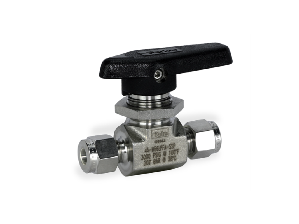 6,000 psi Ball Valve - B Series