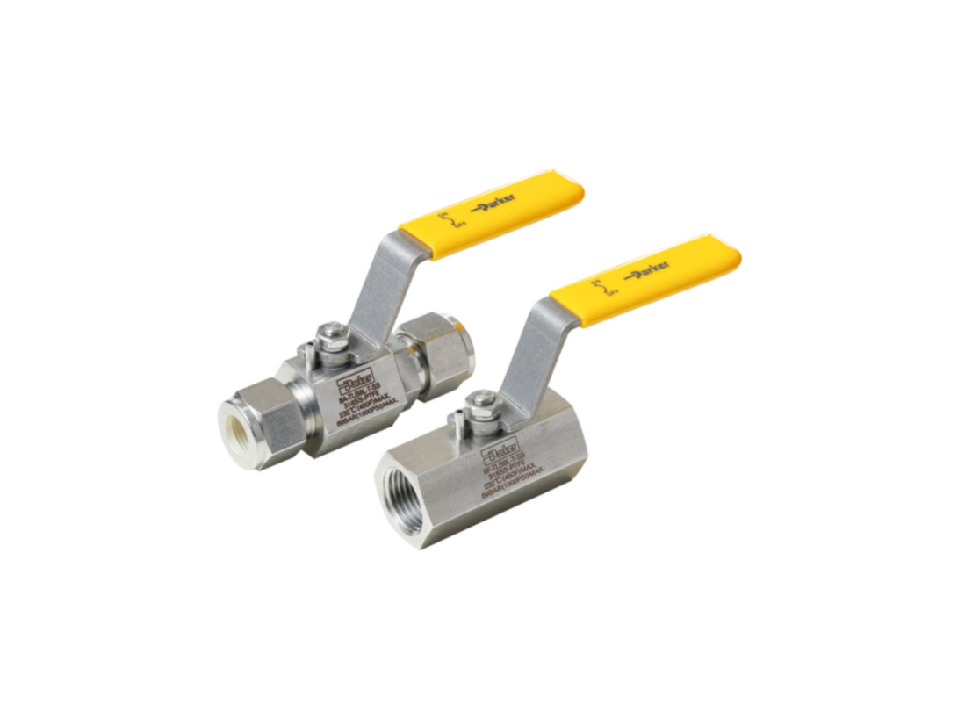 1,000 psi Ball Valve - TLB Series