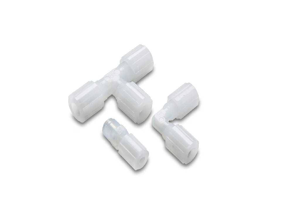 Parflare Series / Tubebond Series / Parbond Series / Threaded Pipe Fittings - UHP PFA Tube Fittings