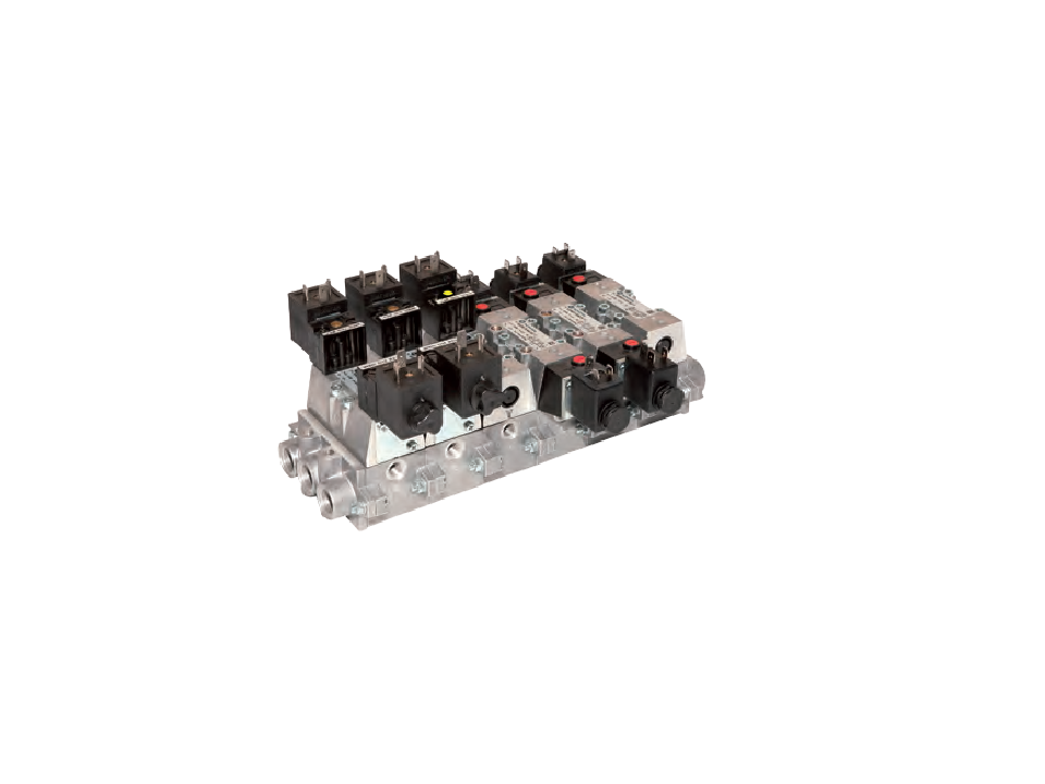 SXE Series / SXP Series - ISO Star solenoid valve｜IMI Norgren 台灣代理