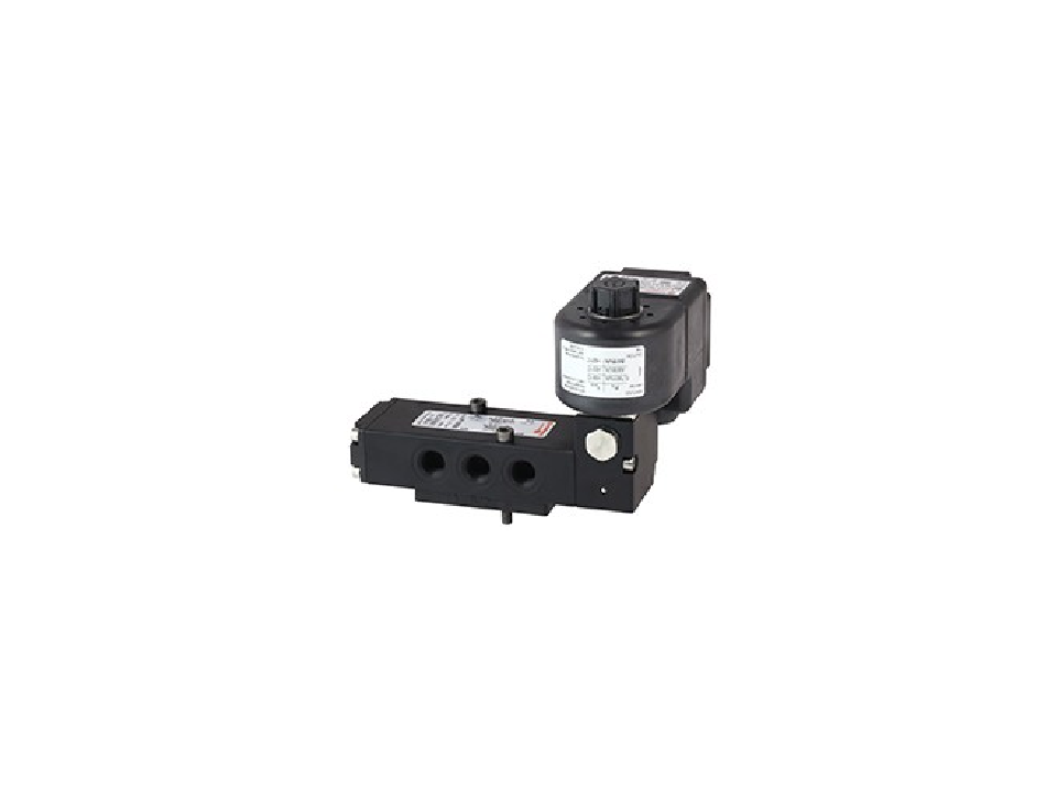 97105 series  - Namur interface solenoid valve, G1/4, 5/2 or 3/2, solenoid pilot / spring return｜IMI Norgren 台灣代理